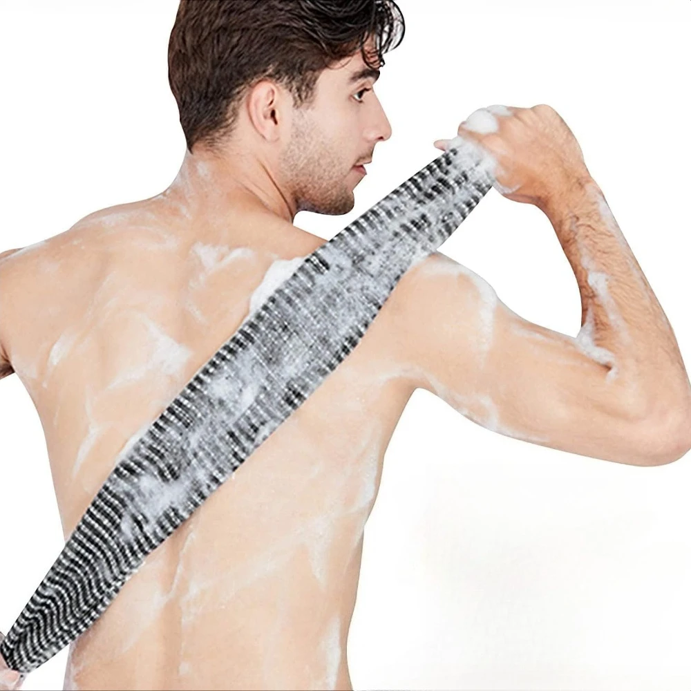 Exfoliating Scrub Mens - Exfoliating Body Scrubber, Back Scrubber for