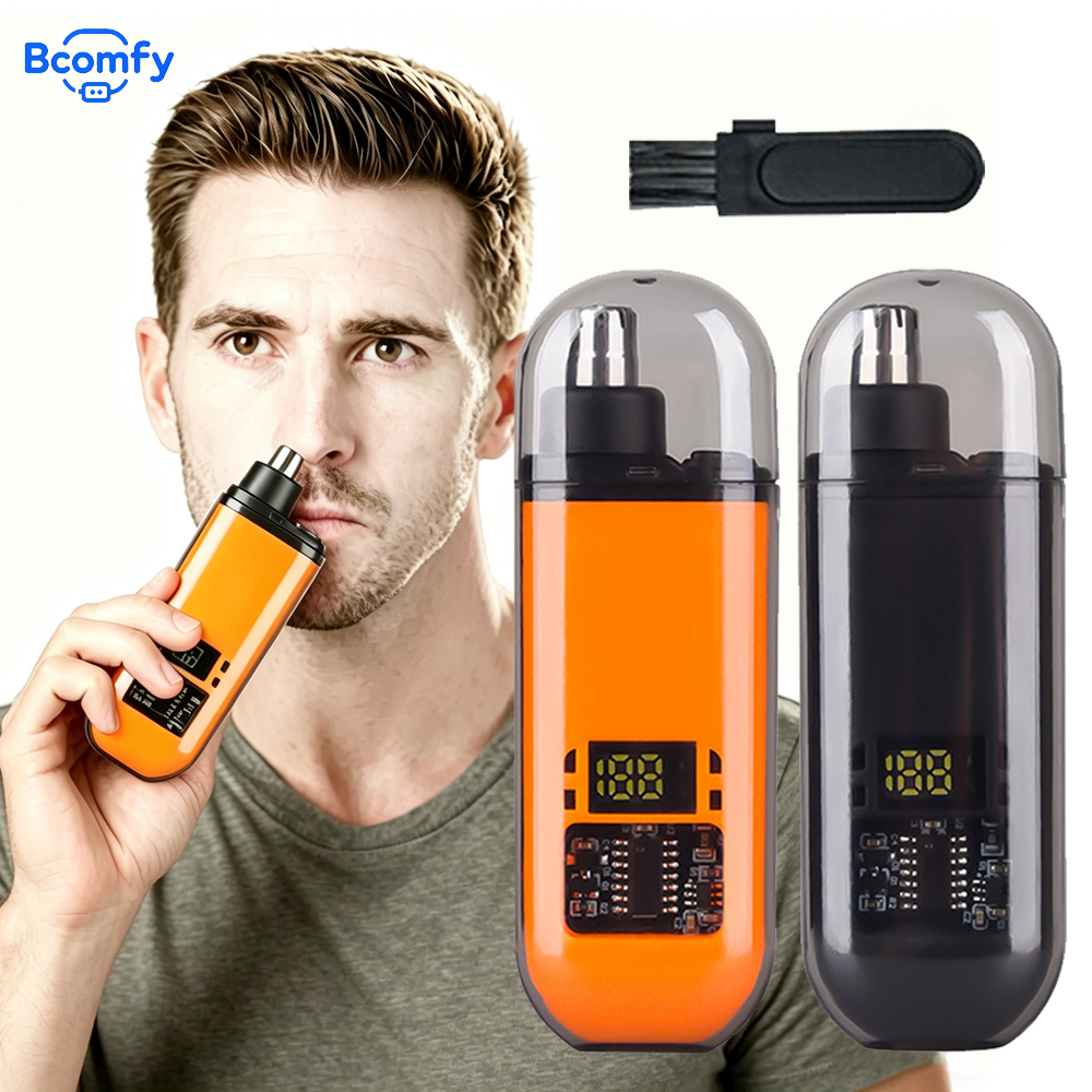 Men'S Grooming Clippers - Nose and Ear Hair Trimmer USB