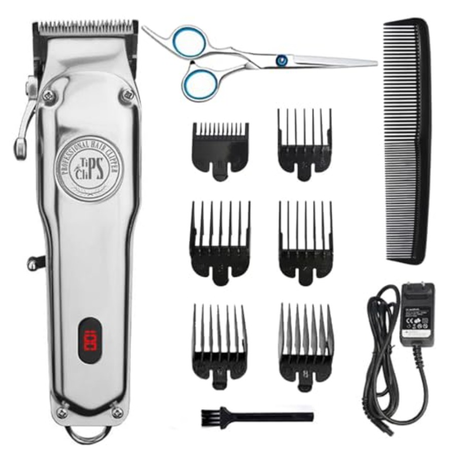 Men'S Grooming Clippers - Professional Hair Clippers for Men -
