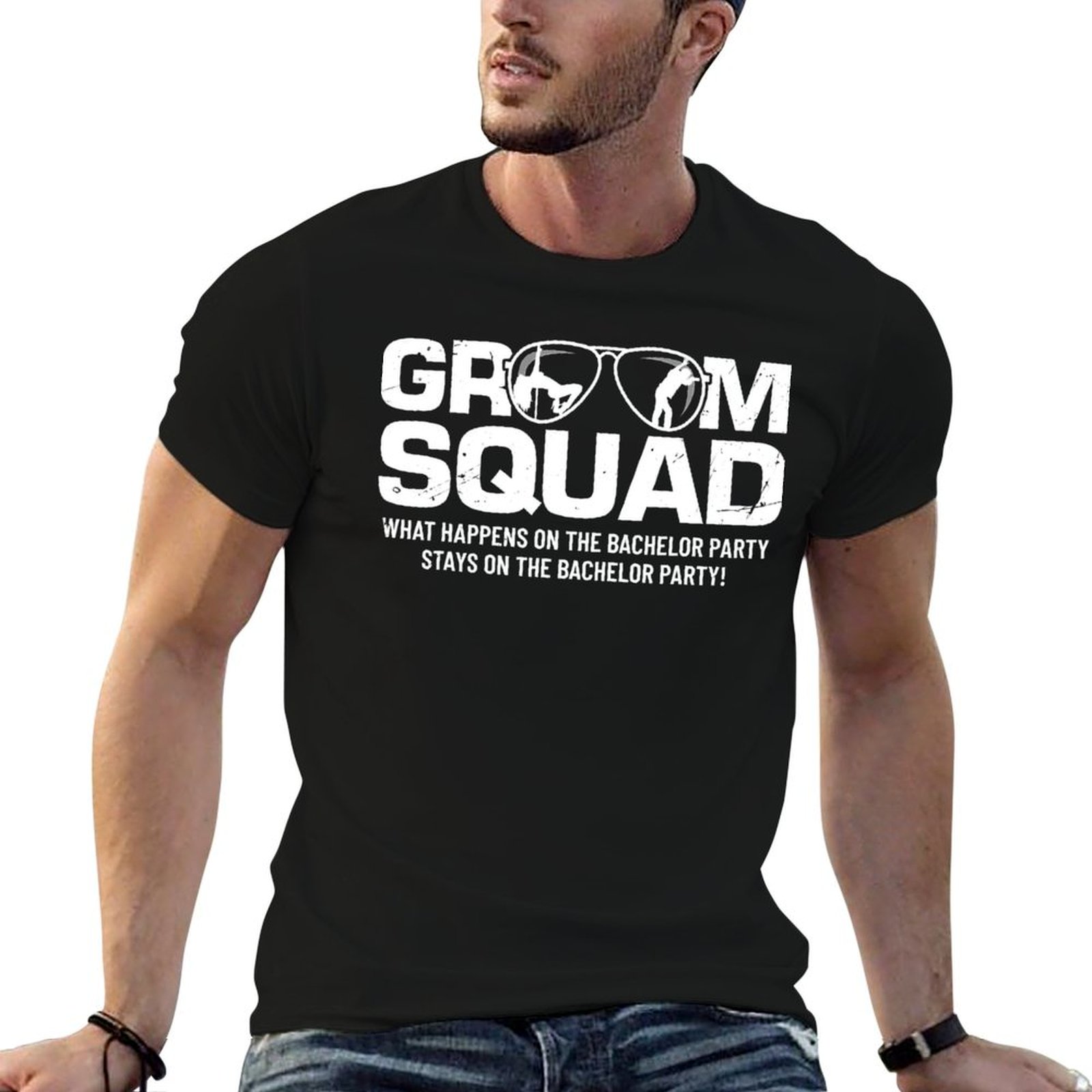 Mens Grooming Brand - Groom Squad Bucks Groom Groomsmen Bachelor