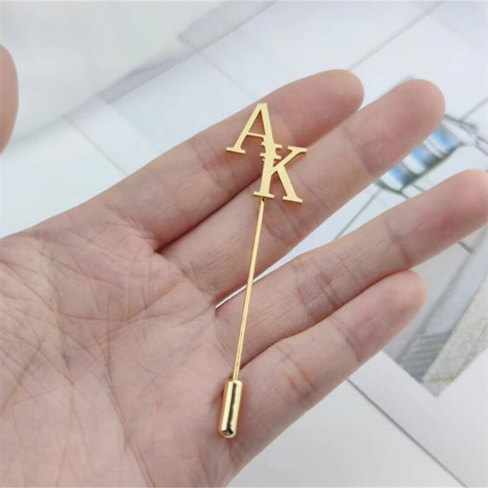 Men'S Grooming Set Gift - Customized Name Lapel Pin For Men