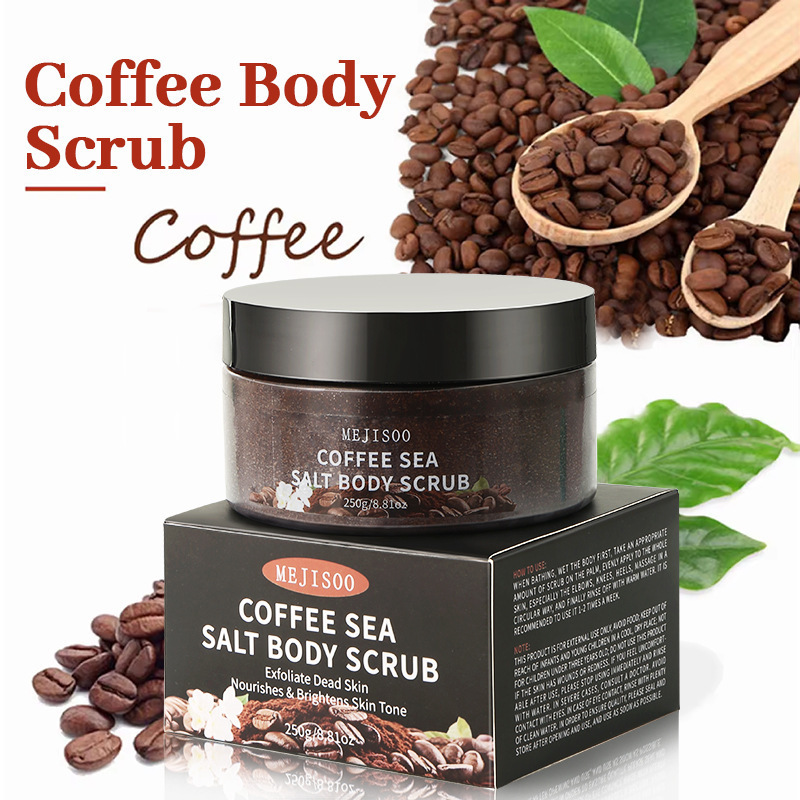 Exfoliating Scrub Mens - Coffee Scrub Exfoliator - Facial &