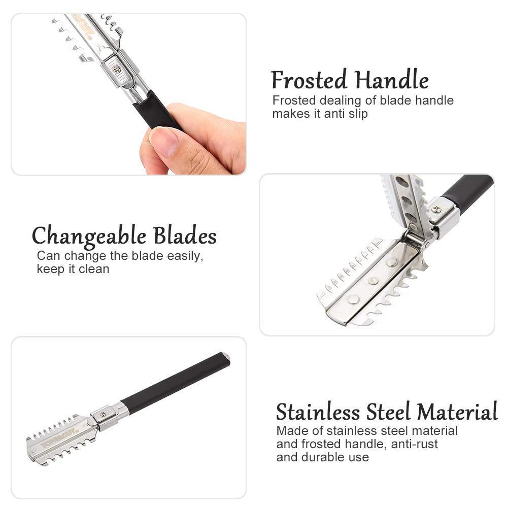 Double-Edge Shaving Haircut Ra - огляд і ціна Men'S Grooming Clippers