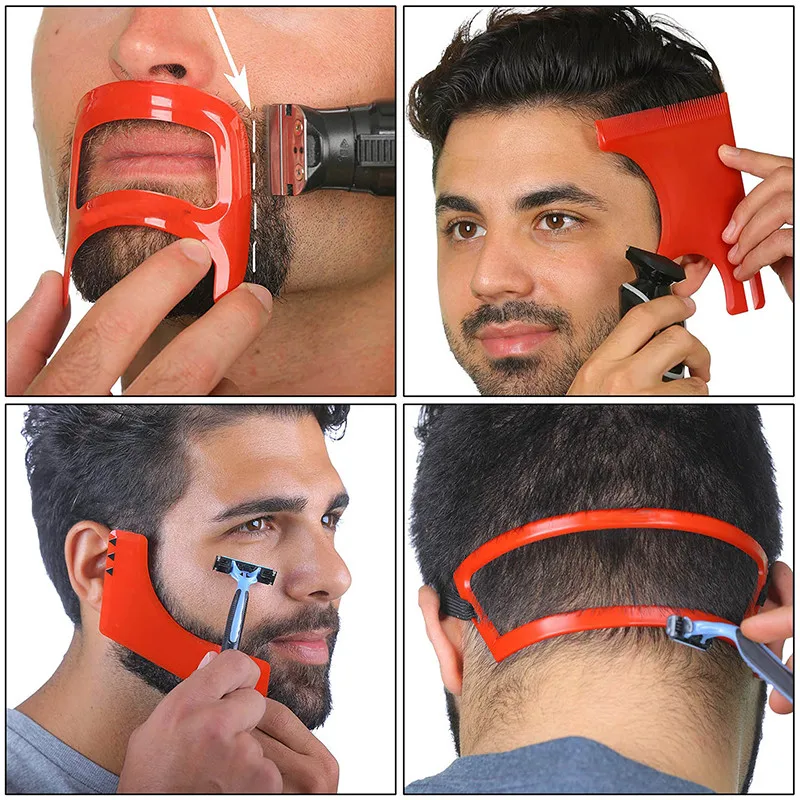 2/4Pcs Men's Beard Combs Hair  - огляд і ціна Men'S Grooming Clippers