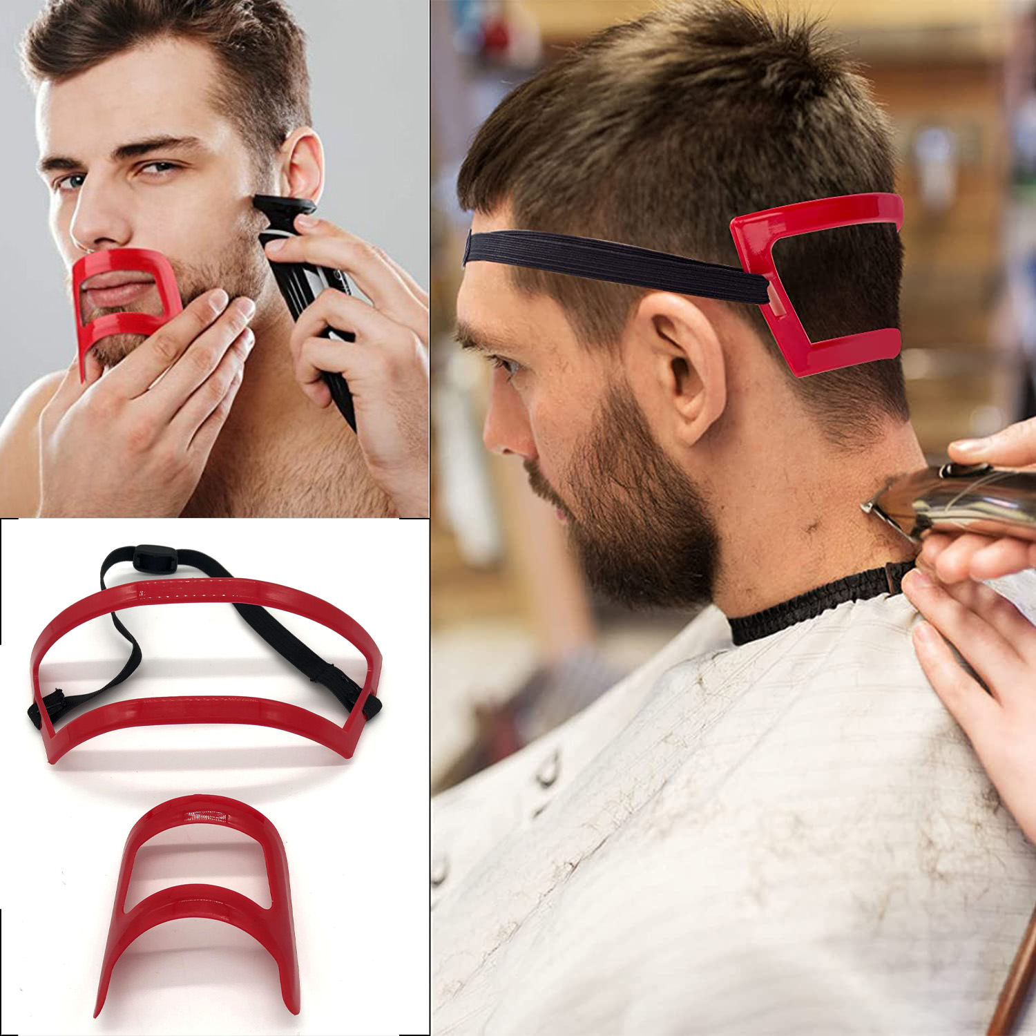2/4Pcs Men's Beard Combs Hair  - огляд і ціна Men'S Grooming Clippers