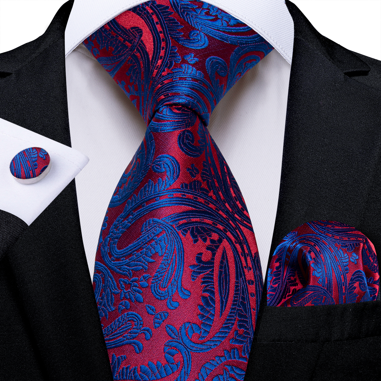 Men Tie with Luxury Blue Cryst - огляд і ціна Men'S Grooming Set Gift