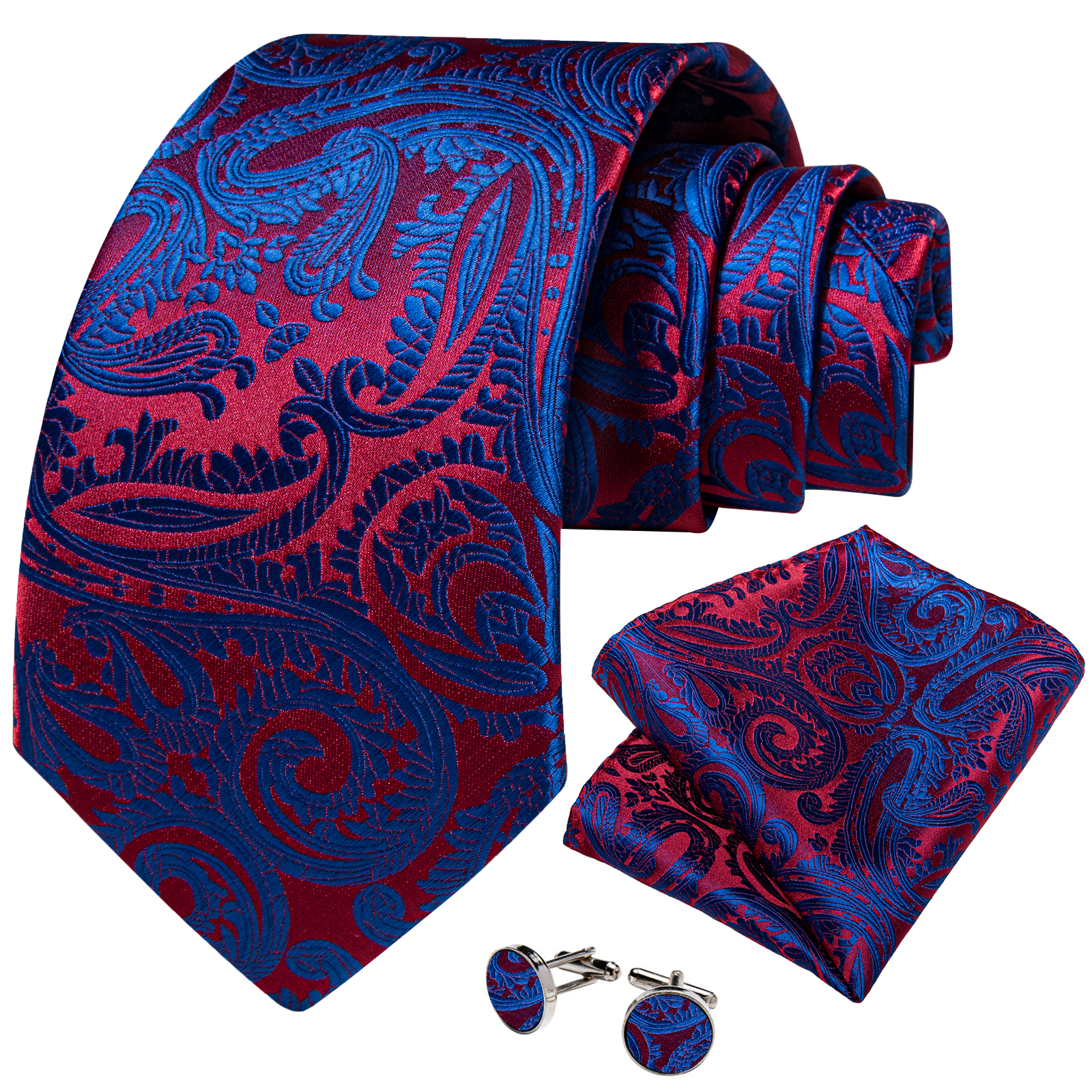 Men Tie with Luxury Blue Cryst - огляд і ціна Men'S Grooming Set Gift