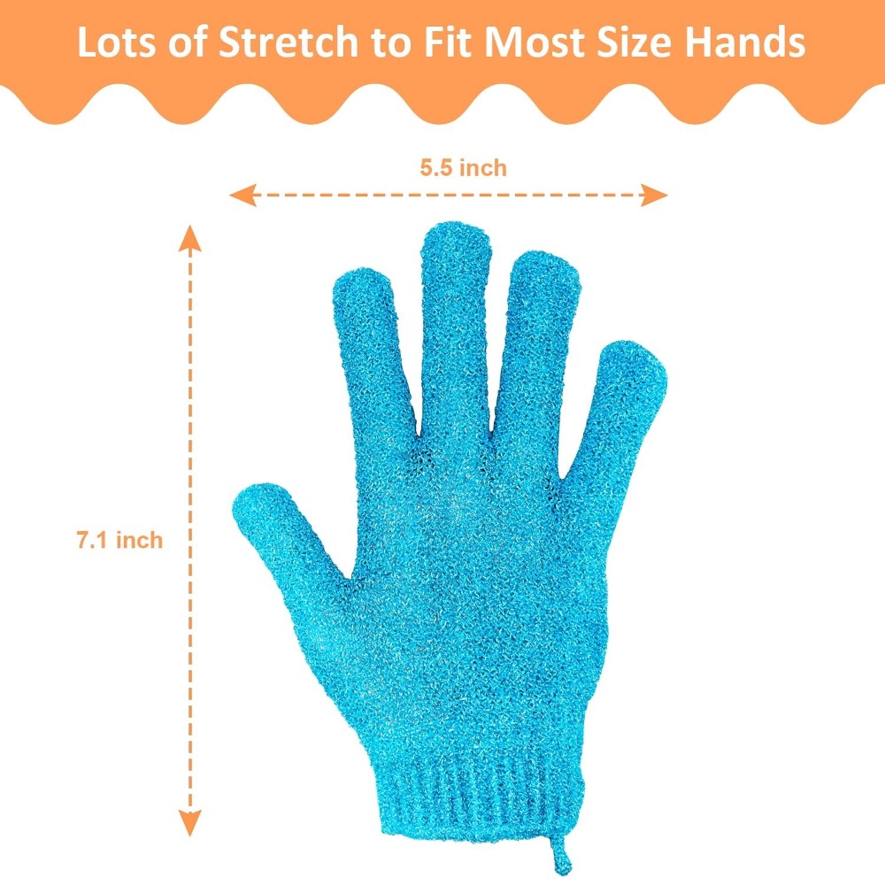 30 Pcs Exfoliating Gloves for  - огляд і ціна Exfoliating Scrub Mens