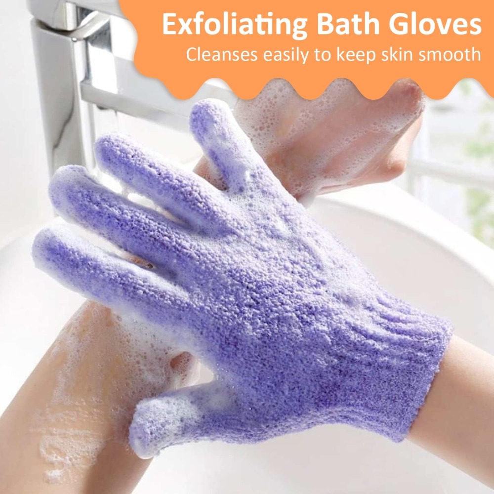 30 Pcs Exfoliating Gloves for  - огляд і ціна Exfoliating Scrub Mens