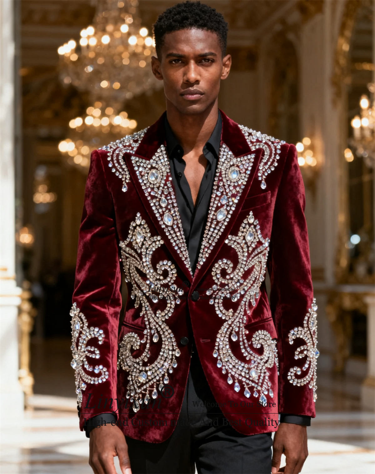 Sparkly Metal Embellished Men  - огляд і ціна X Men Grooming