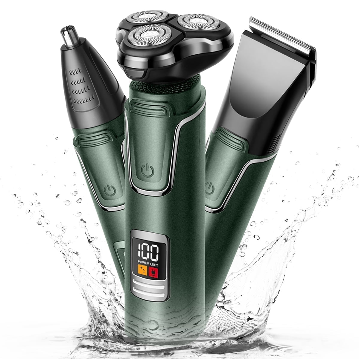 3 IN 1 Electric Razor for Men  - огляд і ціна Men'S Grooming Razor Kit