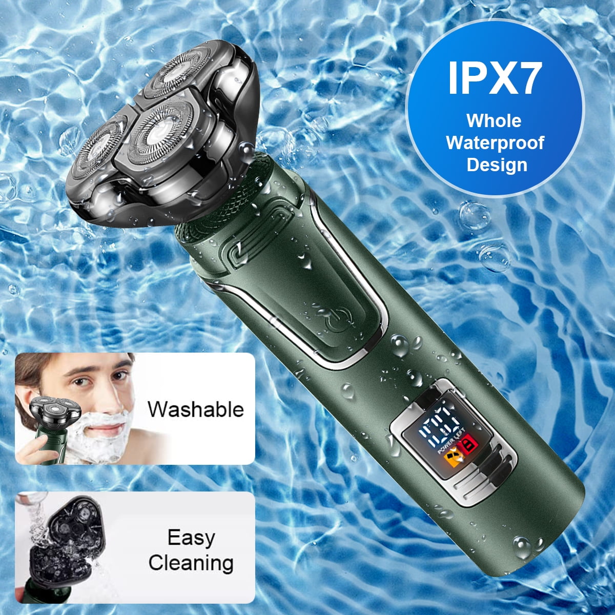 3 IN 1 Electric Razor for Men  - огляд і ціна Men'S Grooming Razor Kit