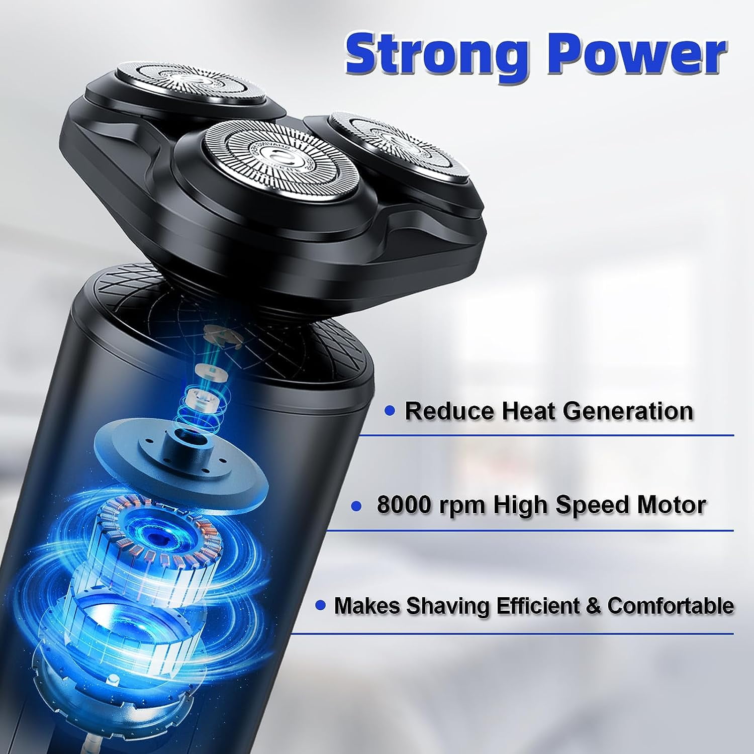 3 IN 1 Electric Razor for Men  - огляд і ціна Men'S Grooming Razor Kit