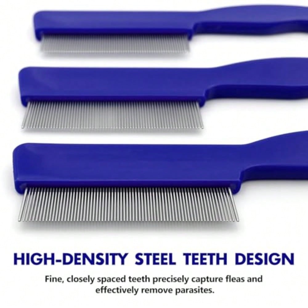 3 Pack Pet Flea Detangling Com - огляд і ціна Comb Fine Tooth