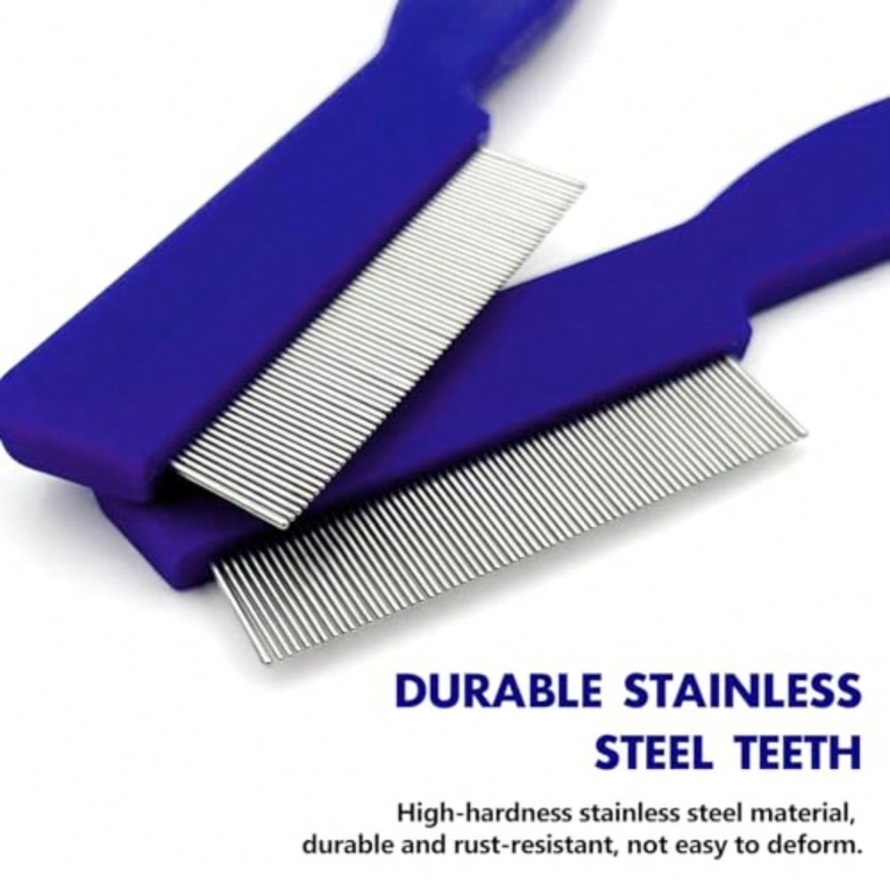 3 Pack Pet Flea Detangling Com - огляд і ціна Comb Fine Tooth