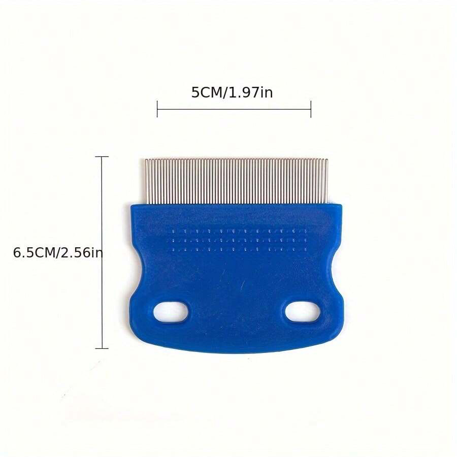 4Pcs/6Pcs Pet Comb Flea Comb F - огляд і ціна Comb Fine Tooth