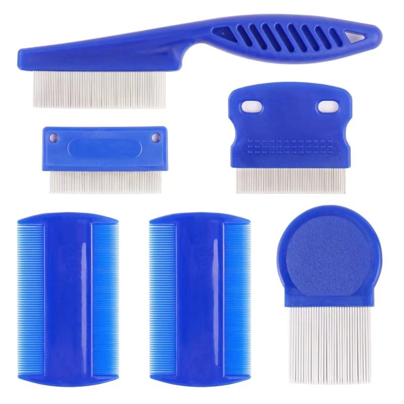 4Pcs/6Pcs Pet Comb Flea Comb F - огляд і ціна Comb Fine Tooth