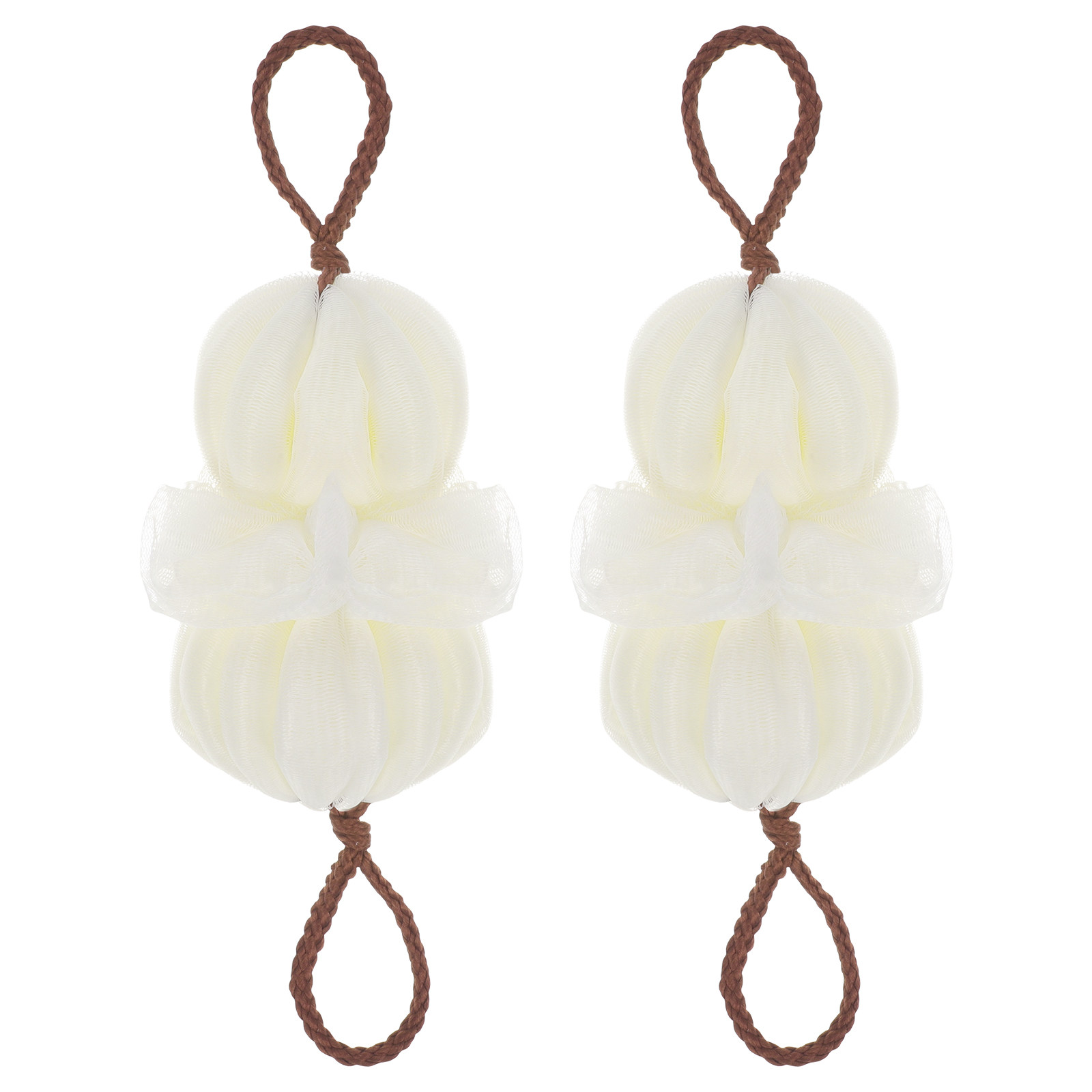 2Pcs Bath Ball Mesh Exfoliatin - огляд і ціна Exfoliating Scrub Mens