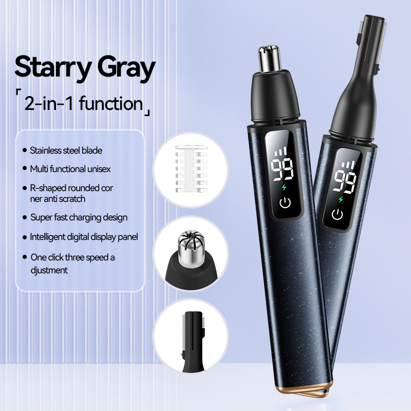 Electric Nose Hair Trimmer Hig - огляд і ціна Men'S Grooming Clippers