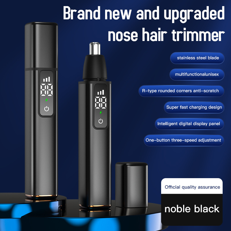 Electric Nose Hair Trimmer Hig - огляд і ціна Men'S Grooming Clippers