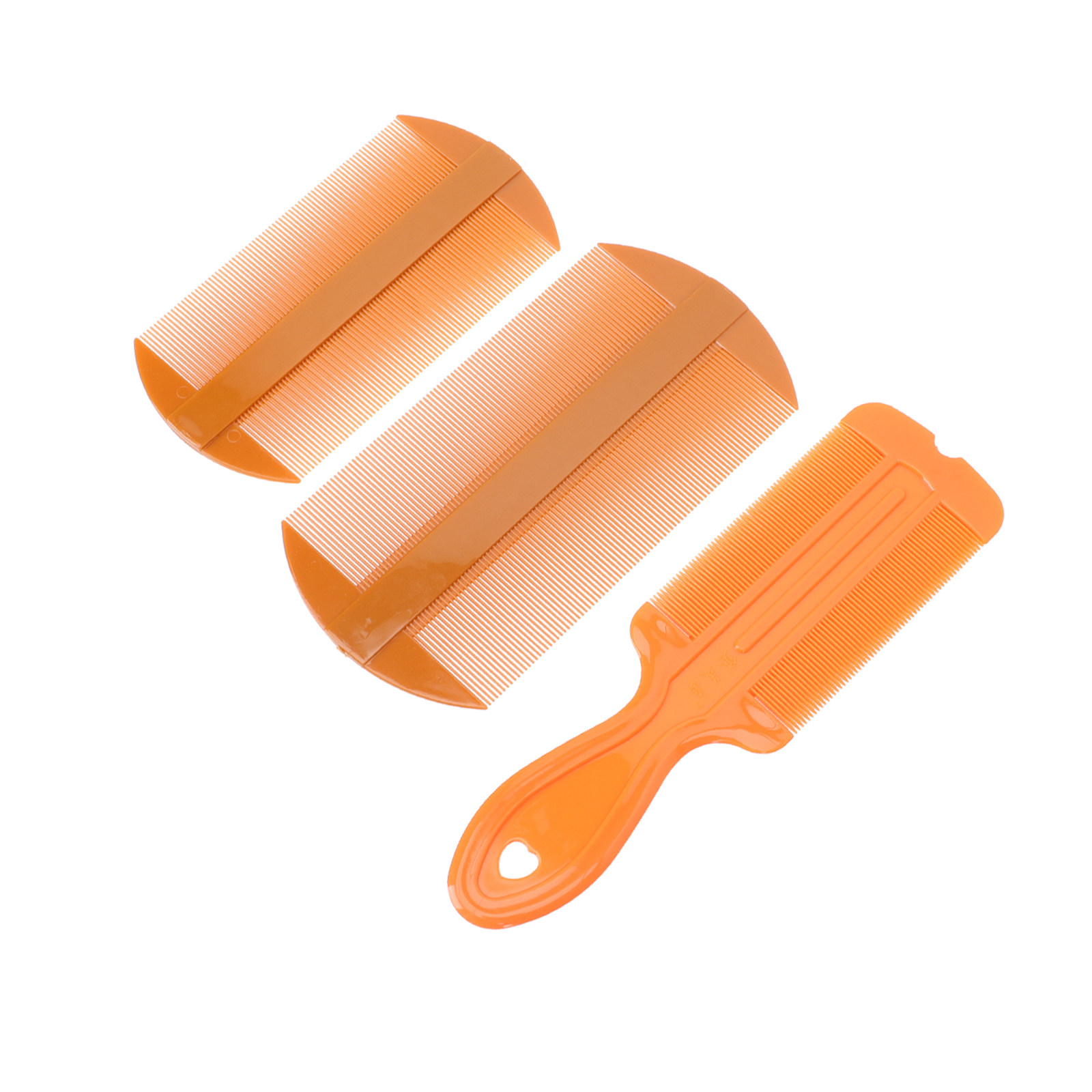 3Pcs Dandruff Comb Double-Side - огляд і ціна Comb Fine Tooth