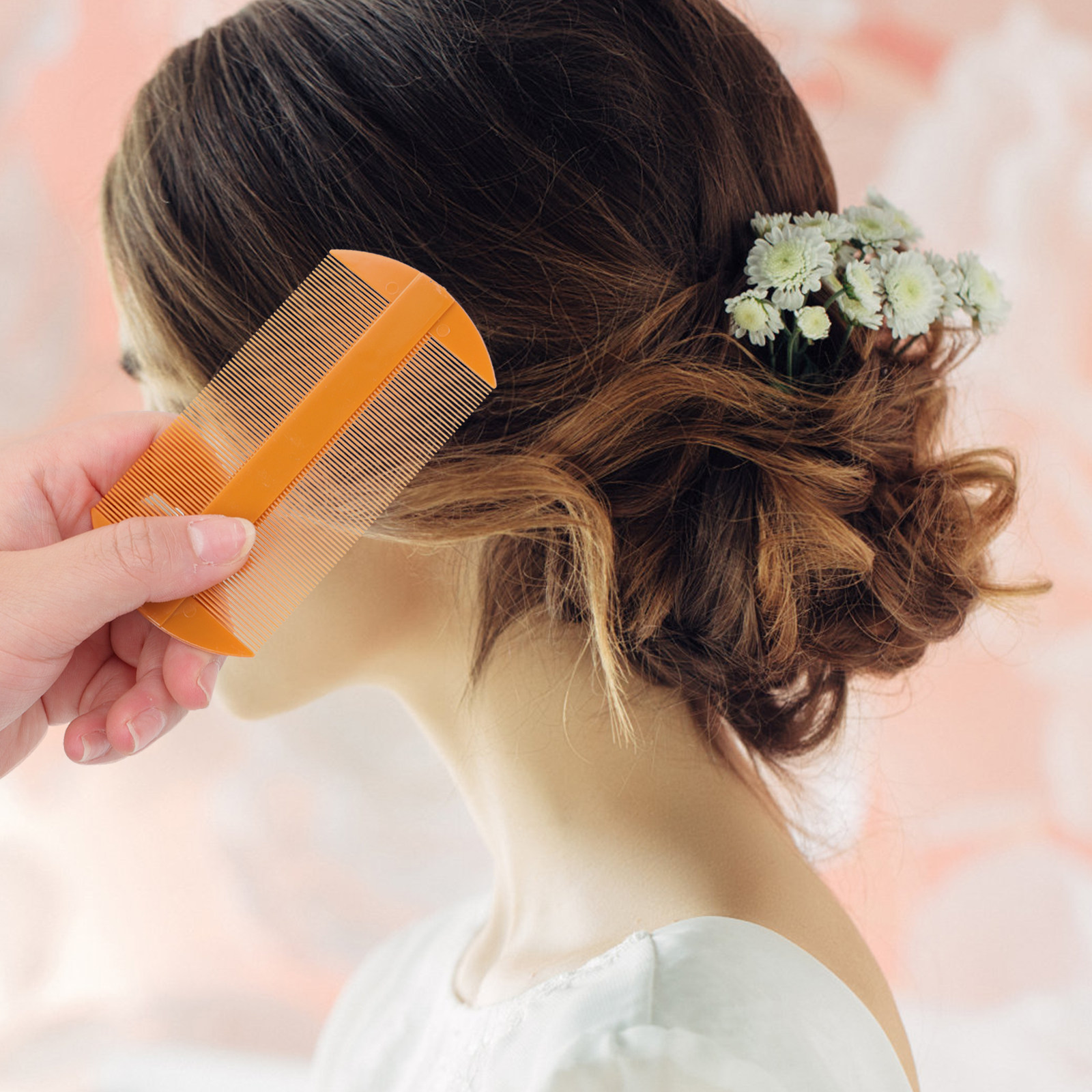 3Pcs Dandruff Comb Double-Side - огляд і ціна Comb Fine Tooth