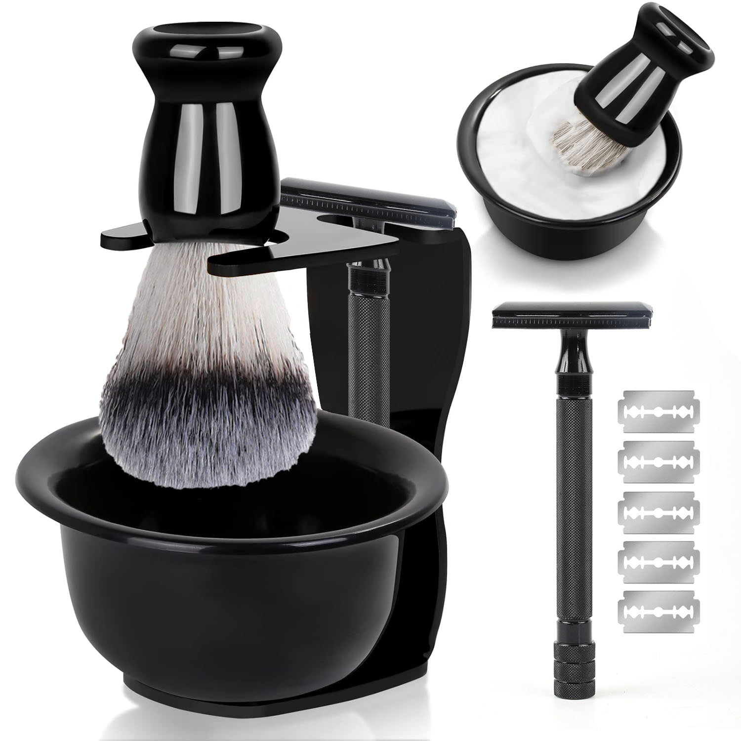 Professional Shaving Kit for M - огляд і ціна Men'S Grooming Razor Kit