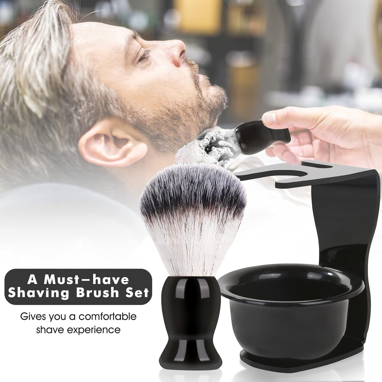 Professional Shaving Kit for M - огляд і ціна Men'S Grooming Razor Kit
