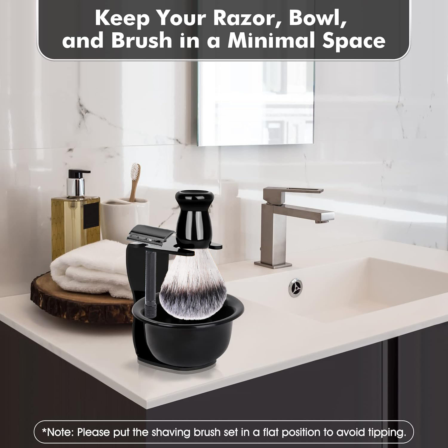 Professional Shaving Kit for M - огляд і ціна Men'S Grooming Razor Kit