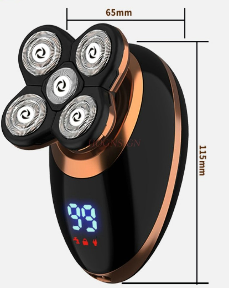 IPX7 Waterproof Electric Shave - огляд і ціна Men'S Grooming Razor Kit