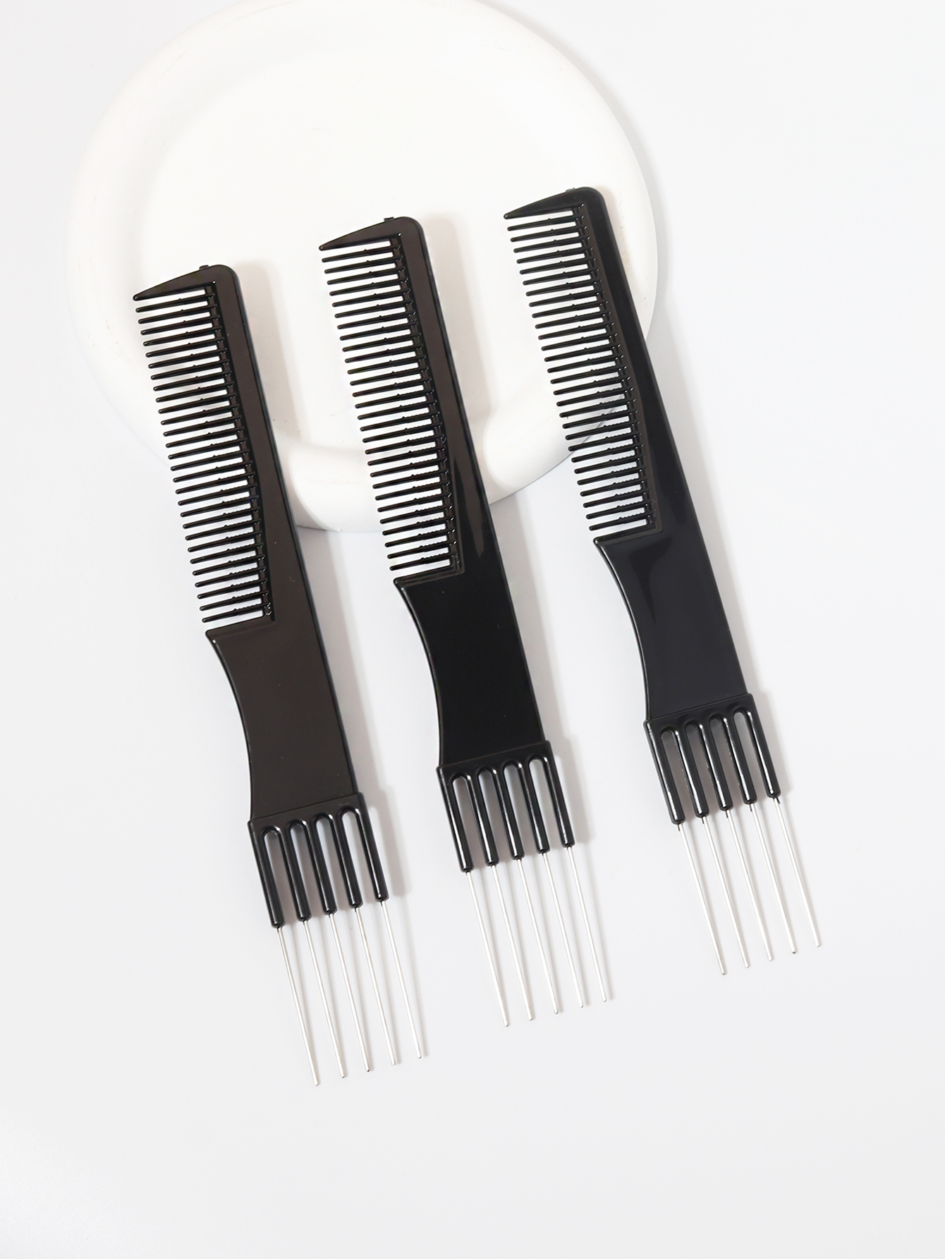 1/3pcs styling comb set, with  - огляд і ціна Comb Fine Tooth