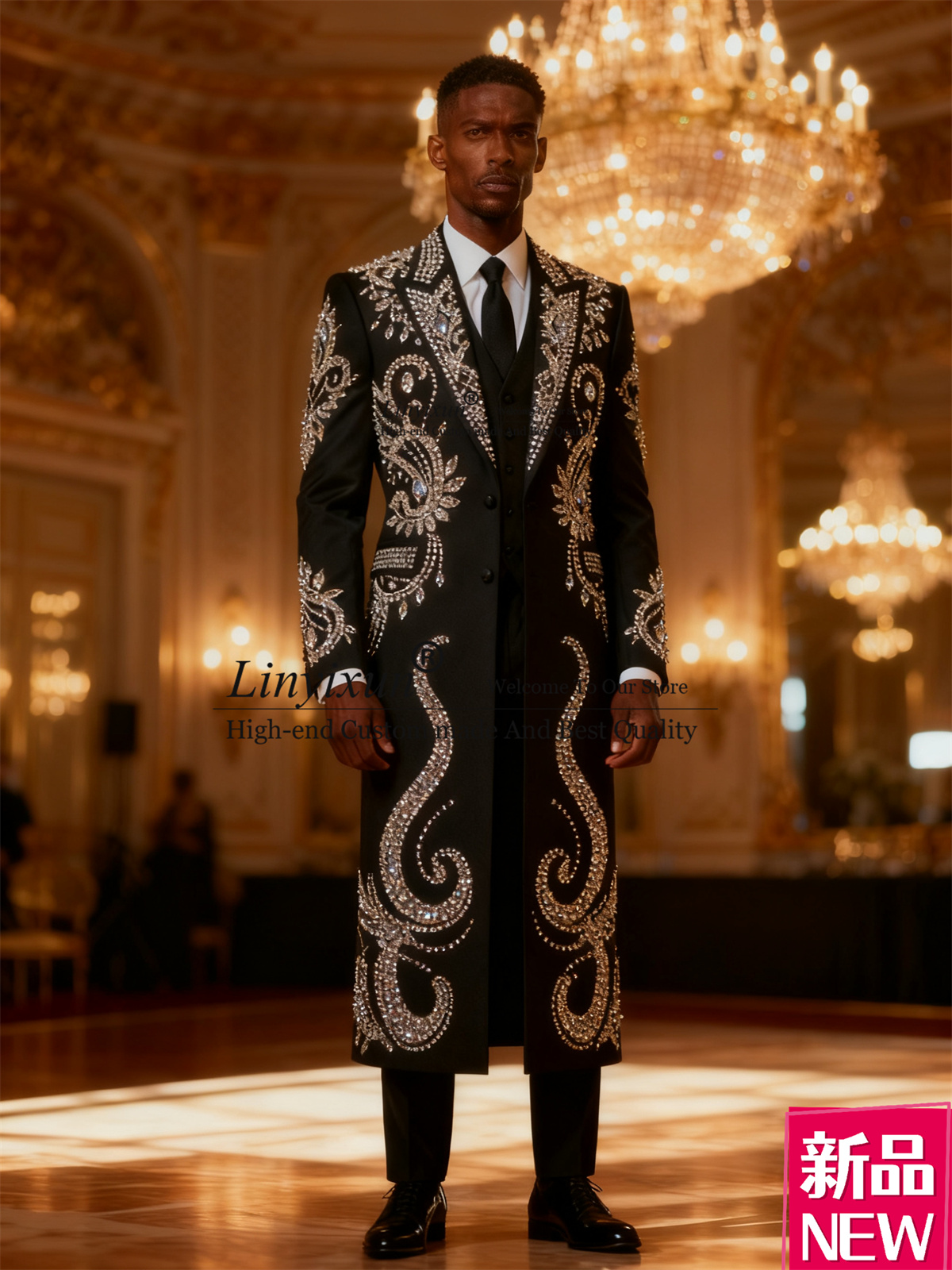Long Coat Pant Style Men Suits - огляд і ціна X Men Grooming