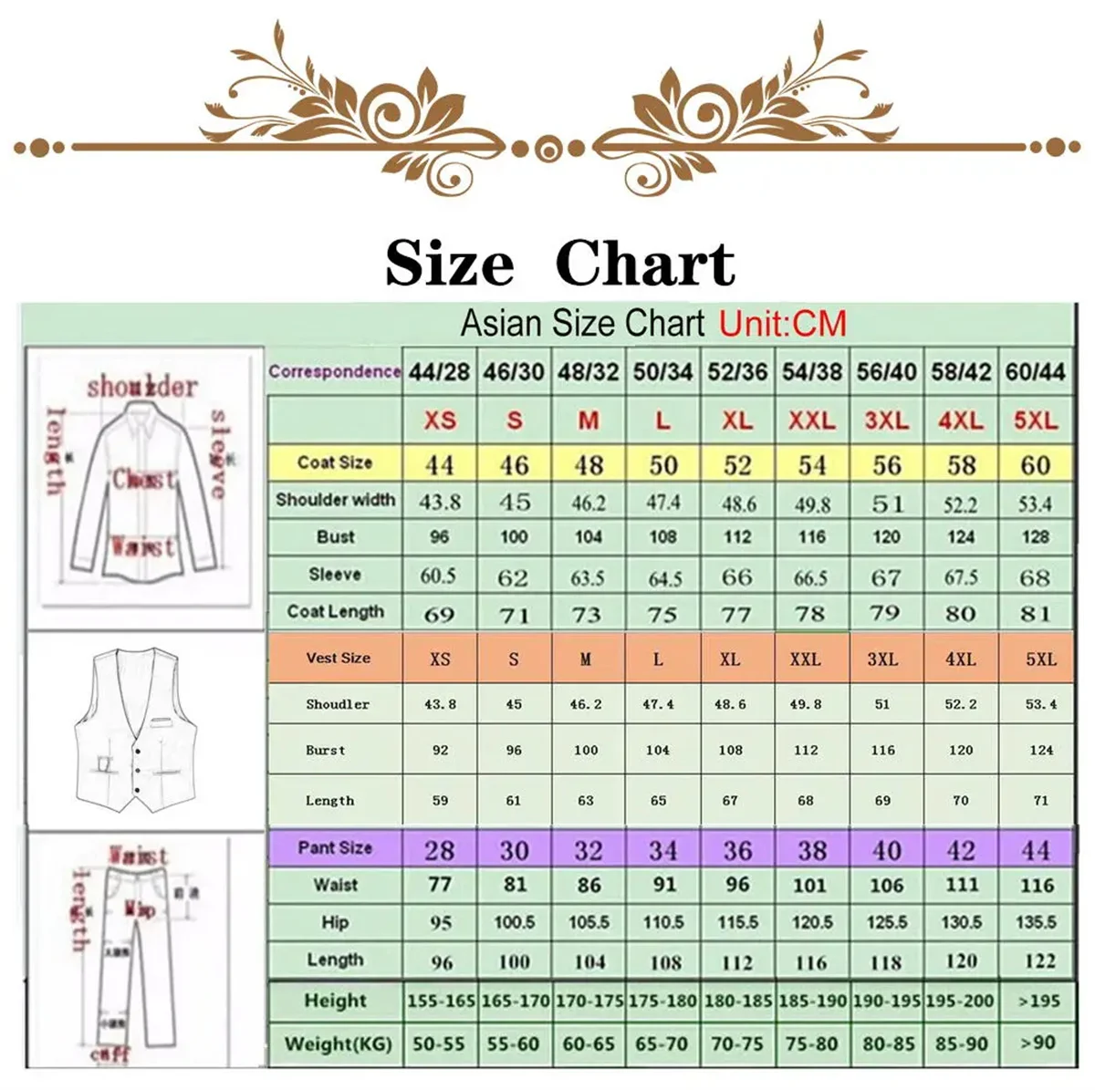 Long Coat Pant Style Men Suits - огляд і ціна X Men Grooming