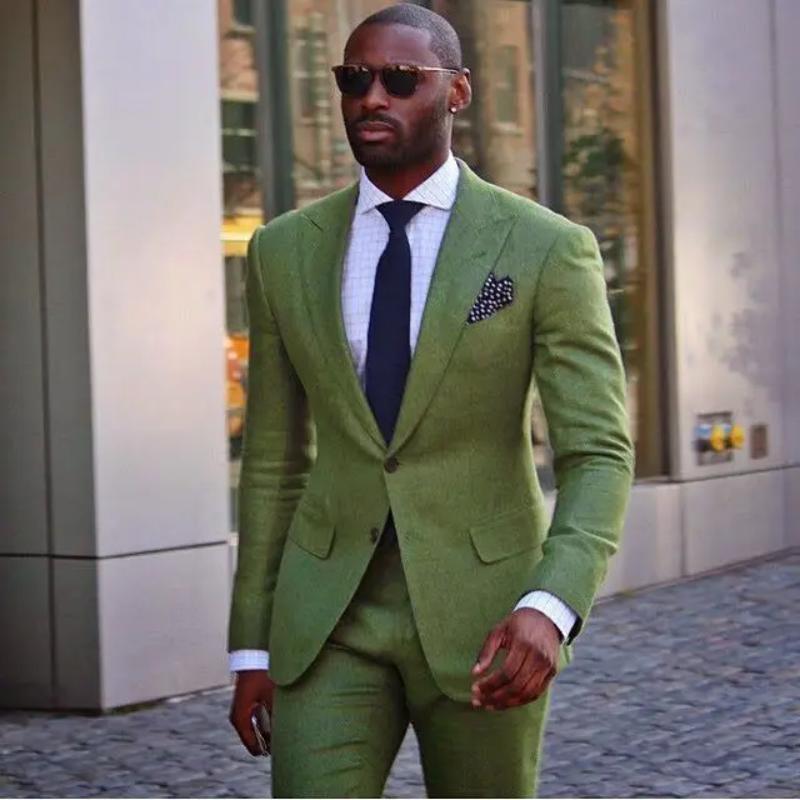 Army Green Linen Costume Homme - огляд і ціна X Men Grooming