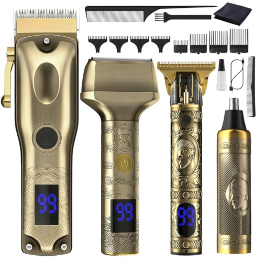 4 IN 1 Professional Hair Clipp - огляд і ціна Men'S Grooming Clippers