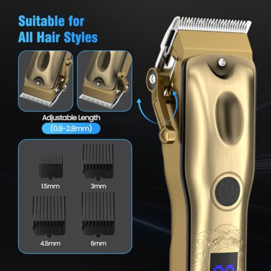 4 IN 1 Professional Hair Clipp - огляд і ціна Men'S Grooming Clippers
