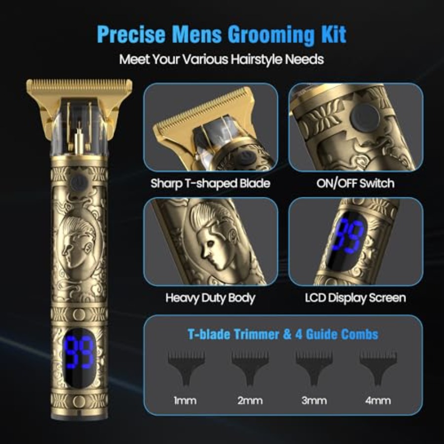 4 IN 1 Professional Hair Clipp - огляд і ціна Men'S Grooming Clippers