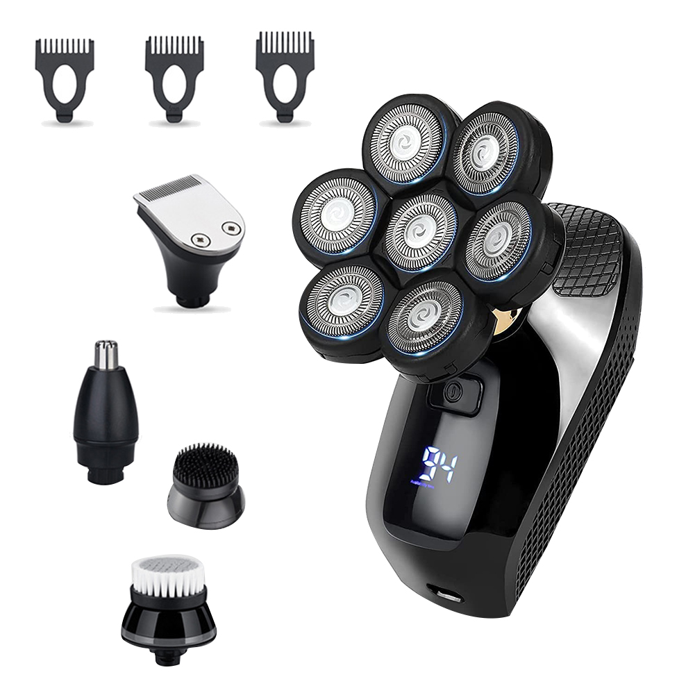 A66Z 7D Electric Razor For Men - огляд і ціна Men'S Grooming Razor Kit