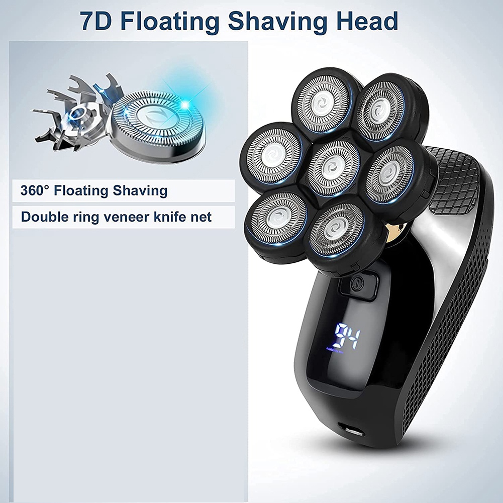 A66Z 7D Electric Razor For Men - огляд і ціна Men'S Grooming Razor Kit