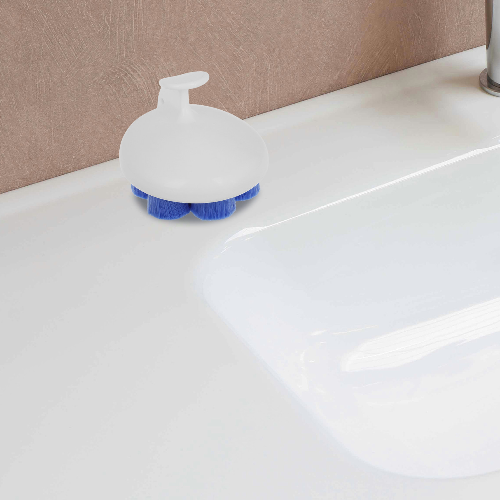 Detachable Bath Brush Soft Flo - огляд і ціна Exfoliating Scrub Mens