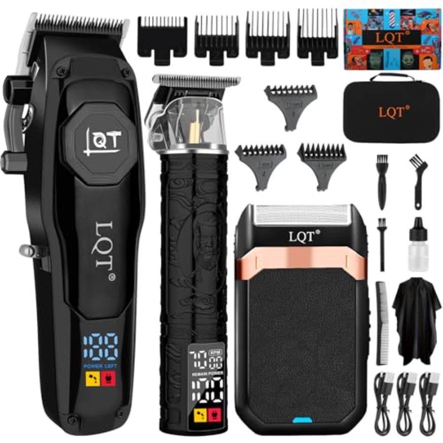 Professional Cordless Hair Cli - огляд і ціна Men'S Grooming Clippers
