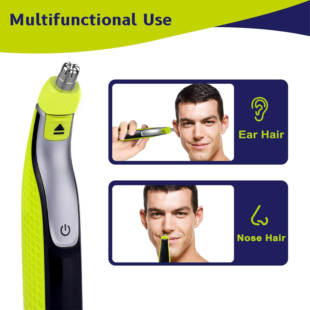 New Nose Hair Trimmer Replacem - огляд і ціна Men'S Grooming Clippers