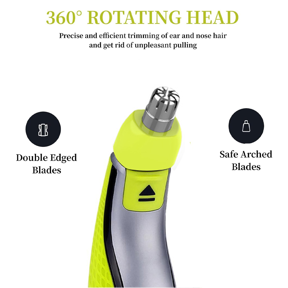 New Nose Hair Trimmer Replacem - огляд і ціна Men'S Grooming Clippers