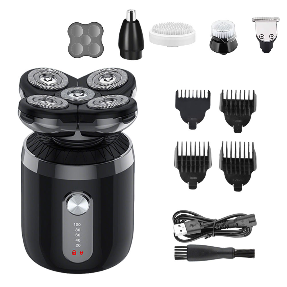 5-in-1 5 Heads Electric Shaver - огляд і ціна Men'S Grooming Razor Kit
