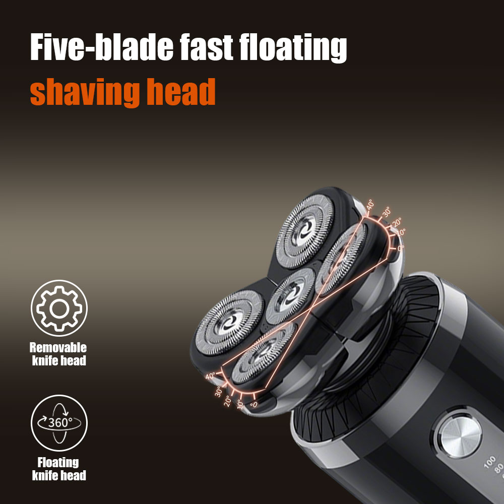 5-in-1 5 Heads Electric Shaver - огляд і ціна Men'S Grooming Razor Kit