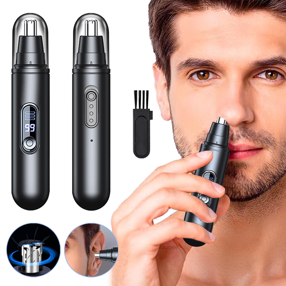 Mini Electric Nose Hair Trimme - огляд і ціна Men'S Grooming Clippers