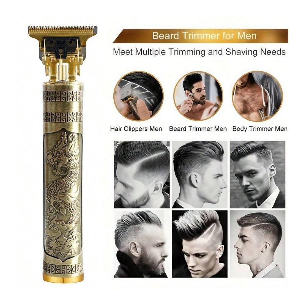 Electric Shaver, Beard Trimmer - огляд і ціна Men'S Grooming Razor Kit
