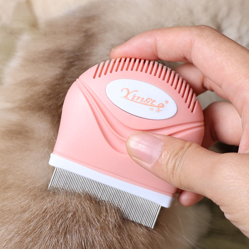 Pet Flea Comb Stainless Steel  - огляд і ціна Comb Fine Tooth