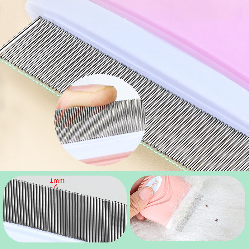 Pet Flea Comb Stainless Steel  - огляд і ціна Comb Fine Tooth