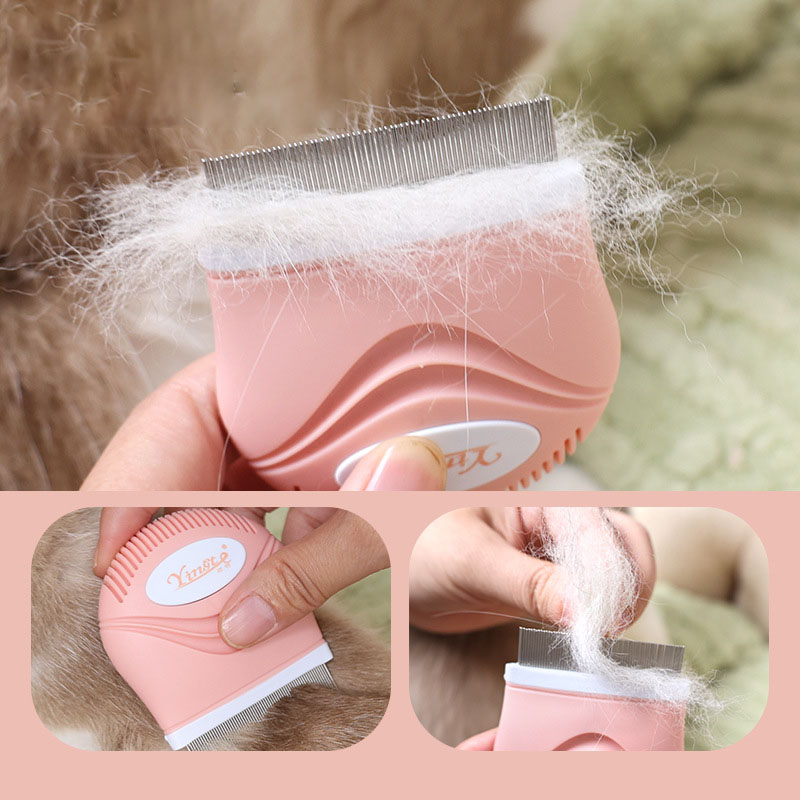 Pet Flea Comb Stainless Steel  - огляд і ціна Comb Fine Tooth